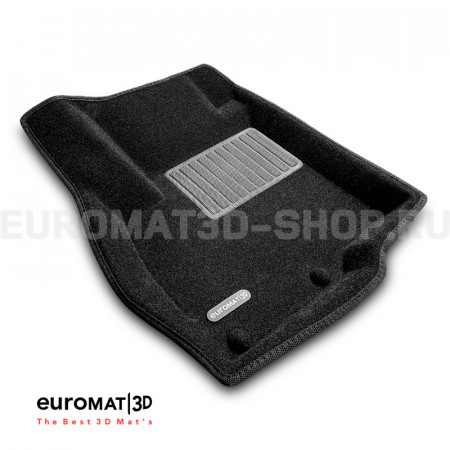 Текстильные 3D коврики Euromat3D Business в салон для Citroen C-Crosser № EMC3D-003609 Текстильные 3D коврики Euromat3D Business в салон для Citroen C-Crosser № EMC3D-003609