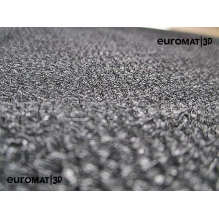 Текстильные 3D коврики Euromat3D Business в салон для Mercedes S-Class (W221) (2005-2013) № EMC3D-003506T Бежевые