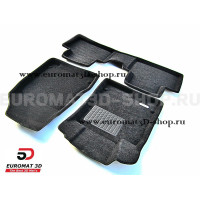 Текстильные 3D коврики Euromat3D Business в салон для Renault Koleos (2008-2016) № EMC3D-004205 Текстильные 3D коврики Euromat3D Business в салон для Renault Koleos (2008-2016) № EMC3D-004205