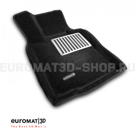 Текстильные 3D коврики Euromat3D Lux в салон для Mini Cooper Countryman (2010-2016) № EM3D-005600 Текстильные 3D коврики Euromat3D Lux в салон для Mini Cooper Countryman (2010-2016) № EM3D-005600