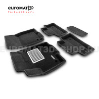 Текстильные 3D коврики Euromat3D Lux в салон для Jaguar E-Pace (2018-) № EM3D-002757 Текстильные 3D коврики Euromat3D Lux в салон для Jaguar E-Pace (2018-) № EM3D-002757