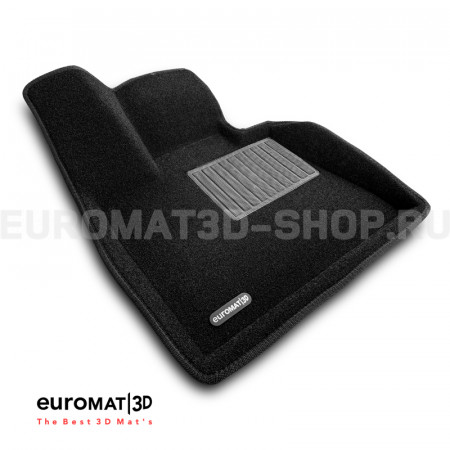 Текстильные 3D коврики Euromat3D Business в салон для Bmw X5 (G05) (2018-) № EMC3D-001214
