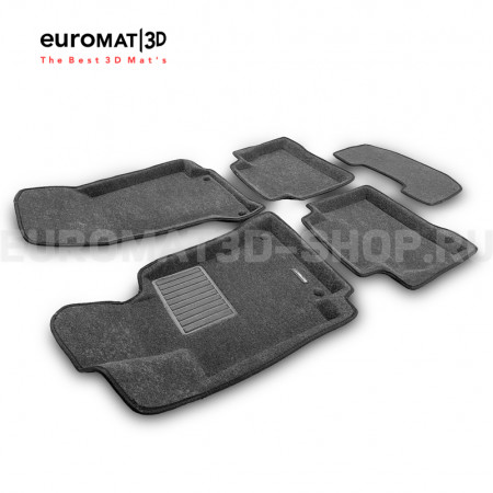 Текстильные 3D коврики Euromat3D Business в салон для Mercedes E-Class (W213) (2016-2023) № EMC3D-003519G Серые Текстильные 3D коврики Euromat3D Business в салон для Mercedes E-Class (W213) (2016-2023) № EMC3D-003519G Серые