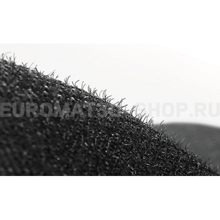 Текстильные 3D коврики Euromat3D Lux в салон для Mitsubishi Outlander XL (2006-2012) № EM3D-003609T Бежевые