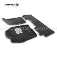 Текстильные 3D коврики Euromat3D Lux в салон для Cadillac Escalade (2021-) № EM3D-001308 Текстильные 3D коврики Euromat3D Lux в салон для Cadillac Escalade (2021-) № EM3D-001308