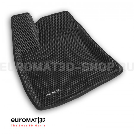 3D коврики Euromat3D EVA в салон для Haval Dargo (2022-) № EM3DEVA-001411