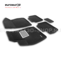 Текстильные 3D коврики Euromat3D Lux в салон для Chery Arrizo 8 (2023-) № EM3D-001419 Текстильные 3D коврики Euromat3D Lux в салон для Chery Arrizo 8 (2023-) № EM3D-001419