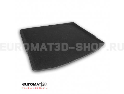 Текстильный 3D Коврик Euromat в багажник Для Jetour Dashing (2023-) № EMT3D-000020