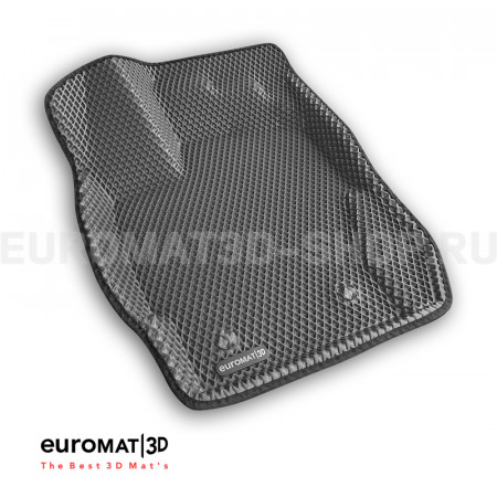 3D коврики Euromat3D EVA в салон для Renault Duster (2015-2020) № EM3DEVA-004209G Серые 3D коврики Euromat3D EVA в салон для Renault Duster (2015-2020) № EM3DEVA-004209G Серые