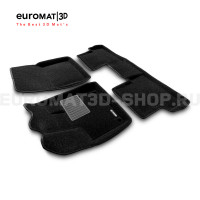 Текстильные 3D коврики Euromat3D Business в салон для Citroen DS7 (2017-) № EMC3D-003907 Текстильные 3D коврики Euromat3D Business в салон для Citroen DS7 (2017-) № EMC3D-003907