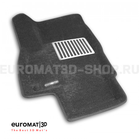 Текстильные 3D коврики Euromat3D Lux в салон для Jetta VS5 (2019-) № EM3D-005451 Текстильные 3D коврики Euromat3D Lux в салон для Jetta VS5 (2019-) № EM3D-005451