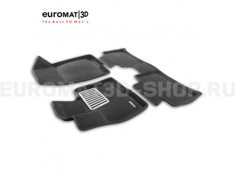 Текстильные 3D коврики Euromat3D Lux в салон для Jaecoo J7 (2023-) № EM3D-000030 Текстильные 3D коврики Euromat3D Lux в салон для Jaecoo J7 (2023-) № EM3D-000030