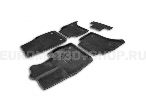 Коврики 3D ворс в салон Land Rover Range Rover (2022–) № SI3D00LRRRV3