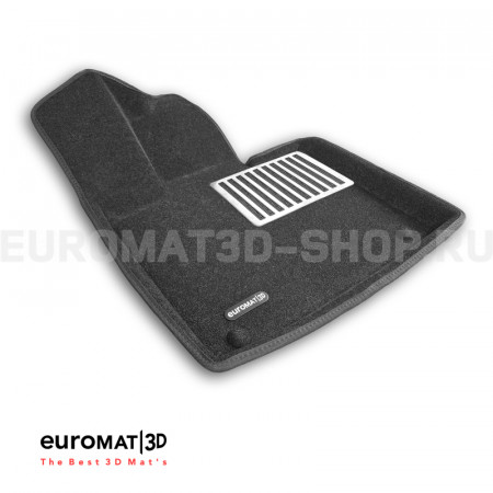 Текстильные 3D коврики Euromat3D Lux в салон для ZEEKR 9X (2025-) № EM3D-005724 Текстильные 3D коврики Euromat3D Lux в салон для ZEEKR 9X (2025-) № EM3D-005724