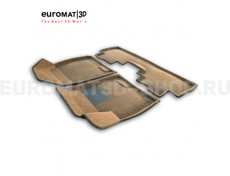 Текстильные 3D коврики Euromat3D Business в салон для Soueast S07 (2024-) № EMC3D-000022R Коричневые Текстильные 3D коврики Euromat3D Business в салон для Soueast S07 (2024-) № EMC3D-000022R Коричневые
